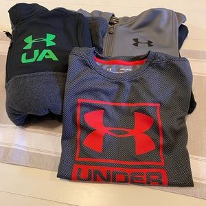Boys long sleeve Under Armour